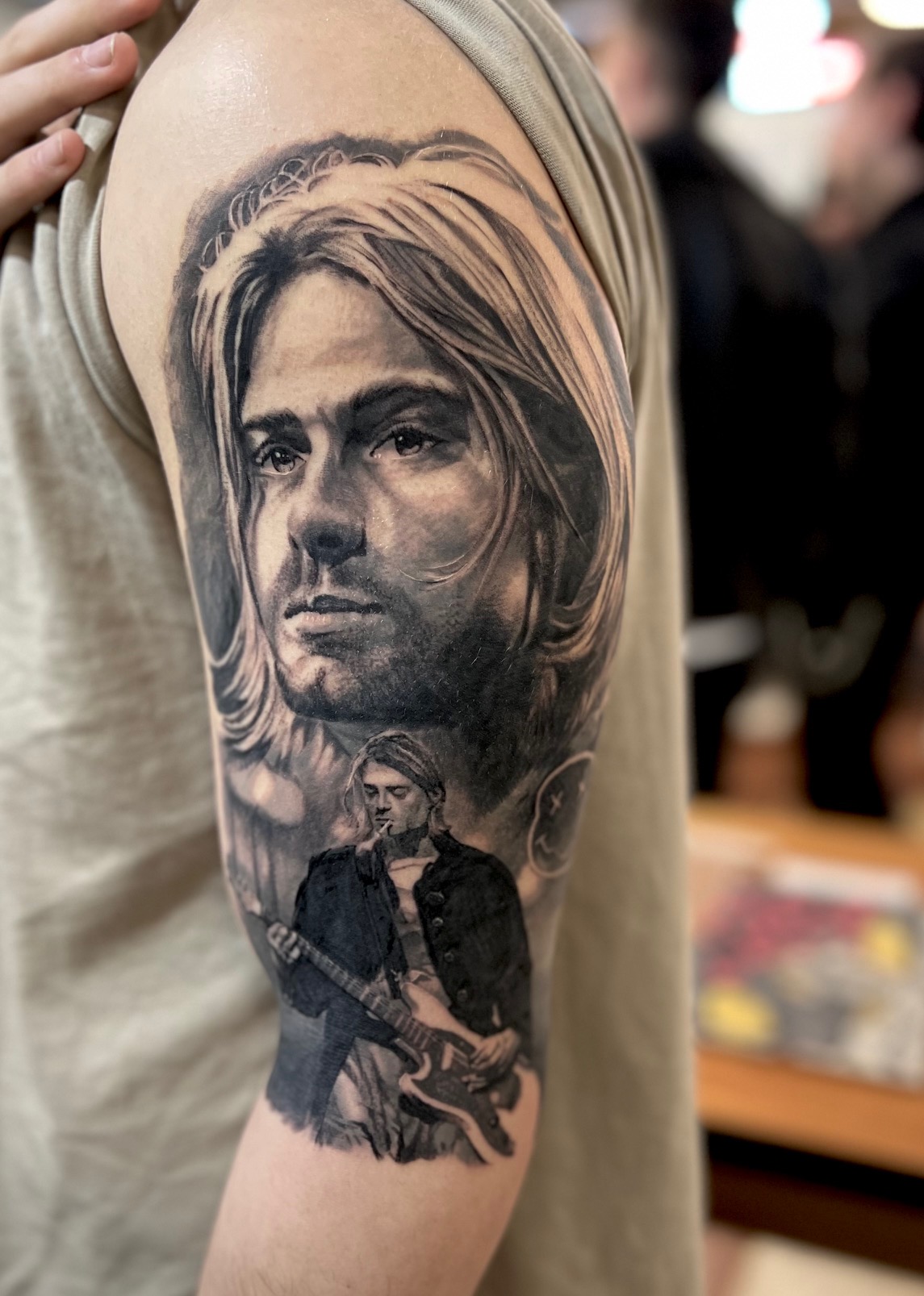 Custom Tattoo Design