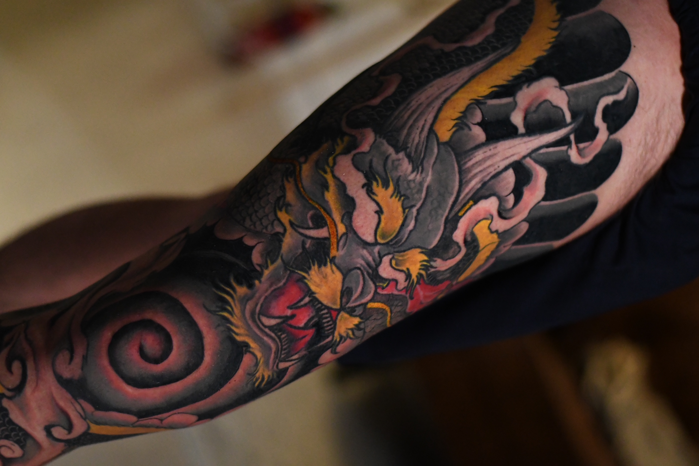 Realistic Detail Tattoo