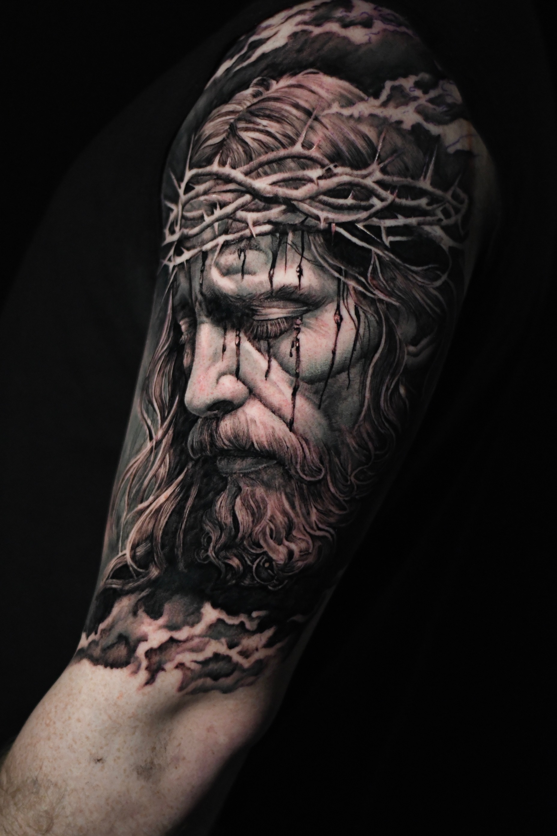 Realistic Tattoo Art