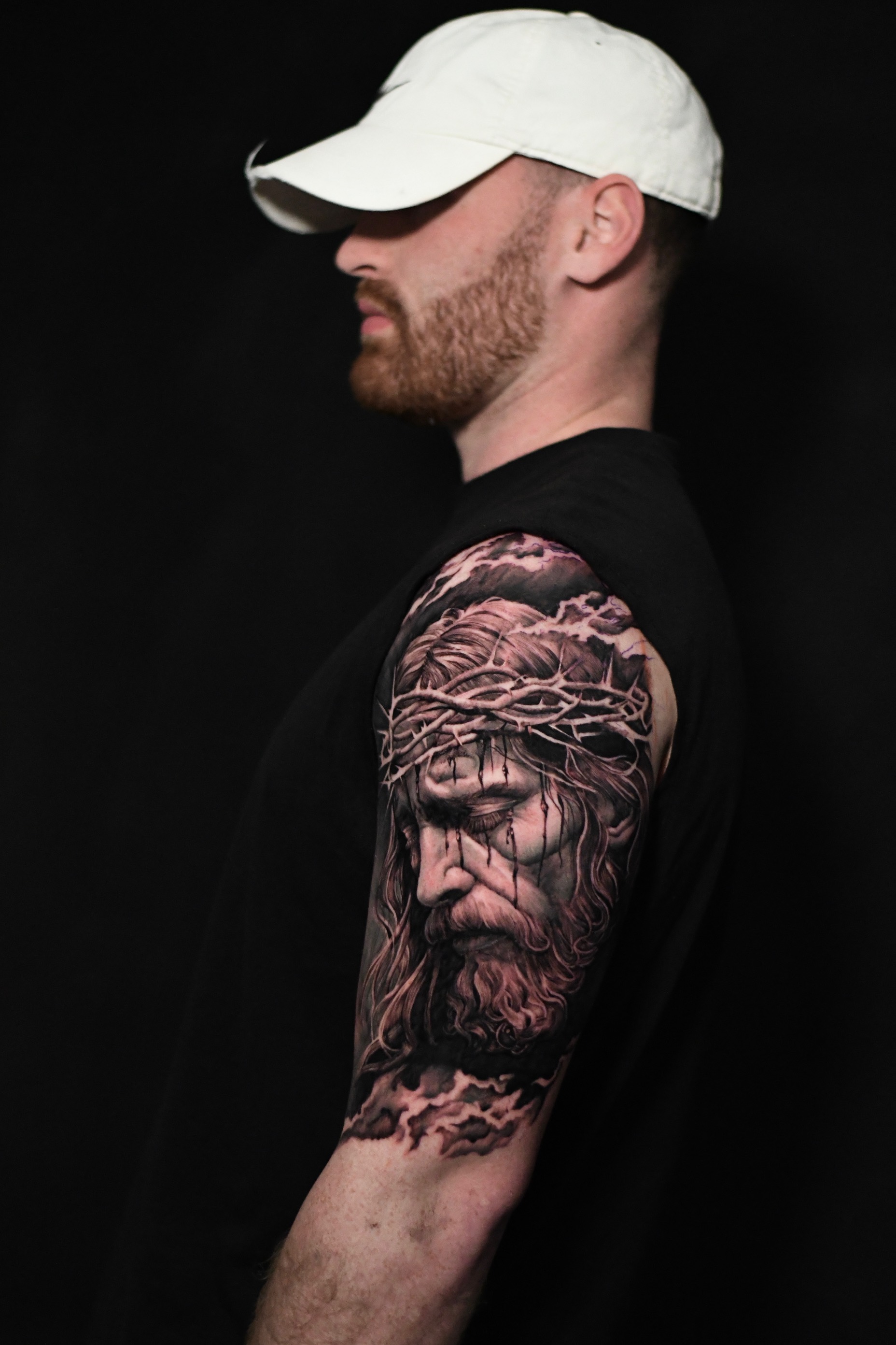 Realistic Portrait Tattoo