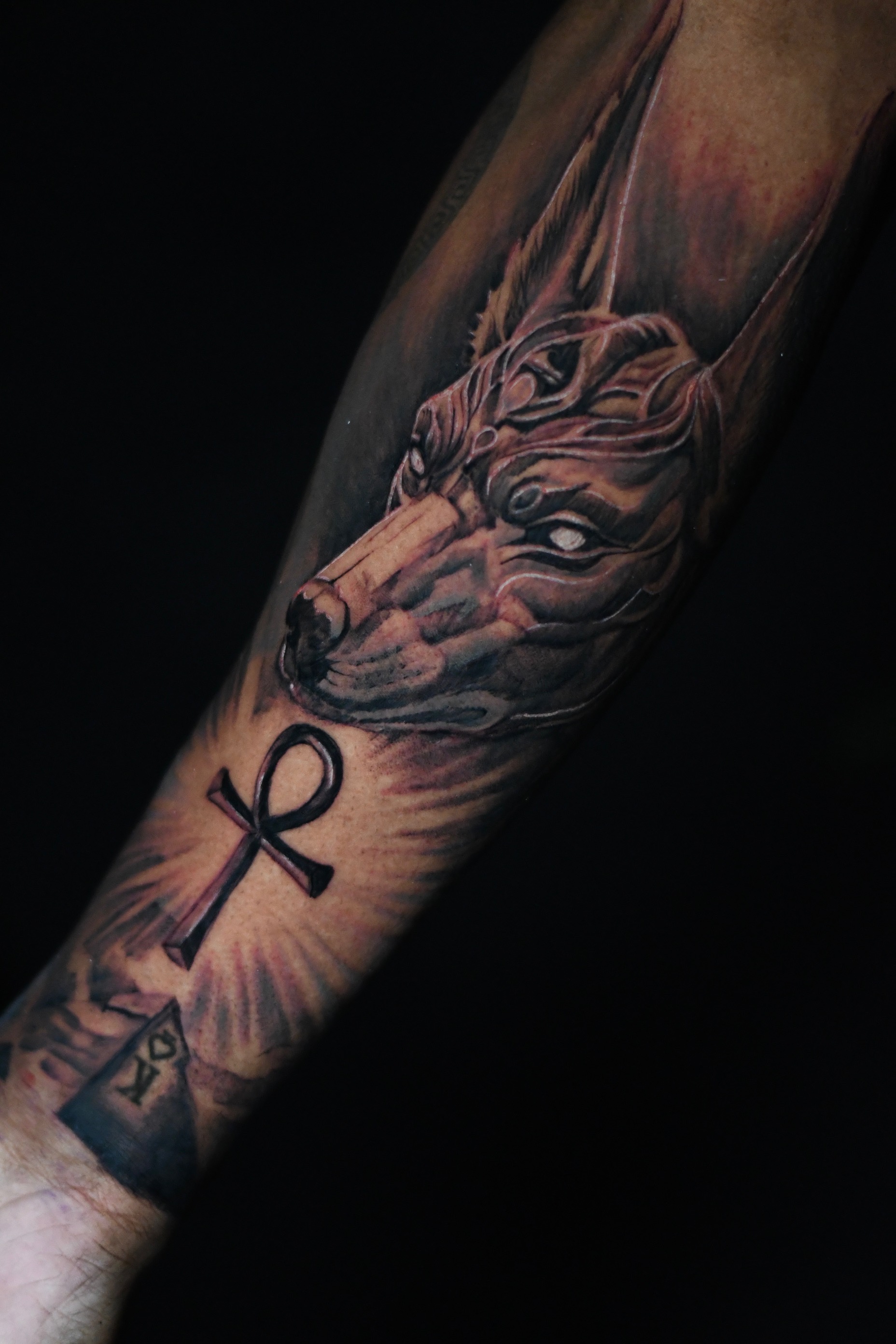 Geometric Design Tattoo