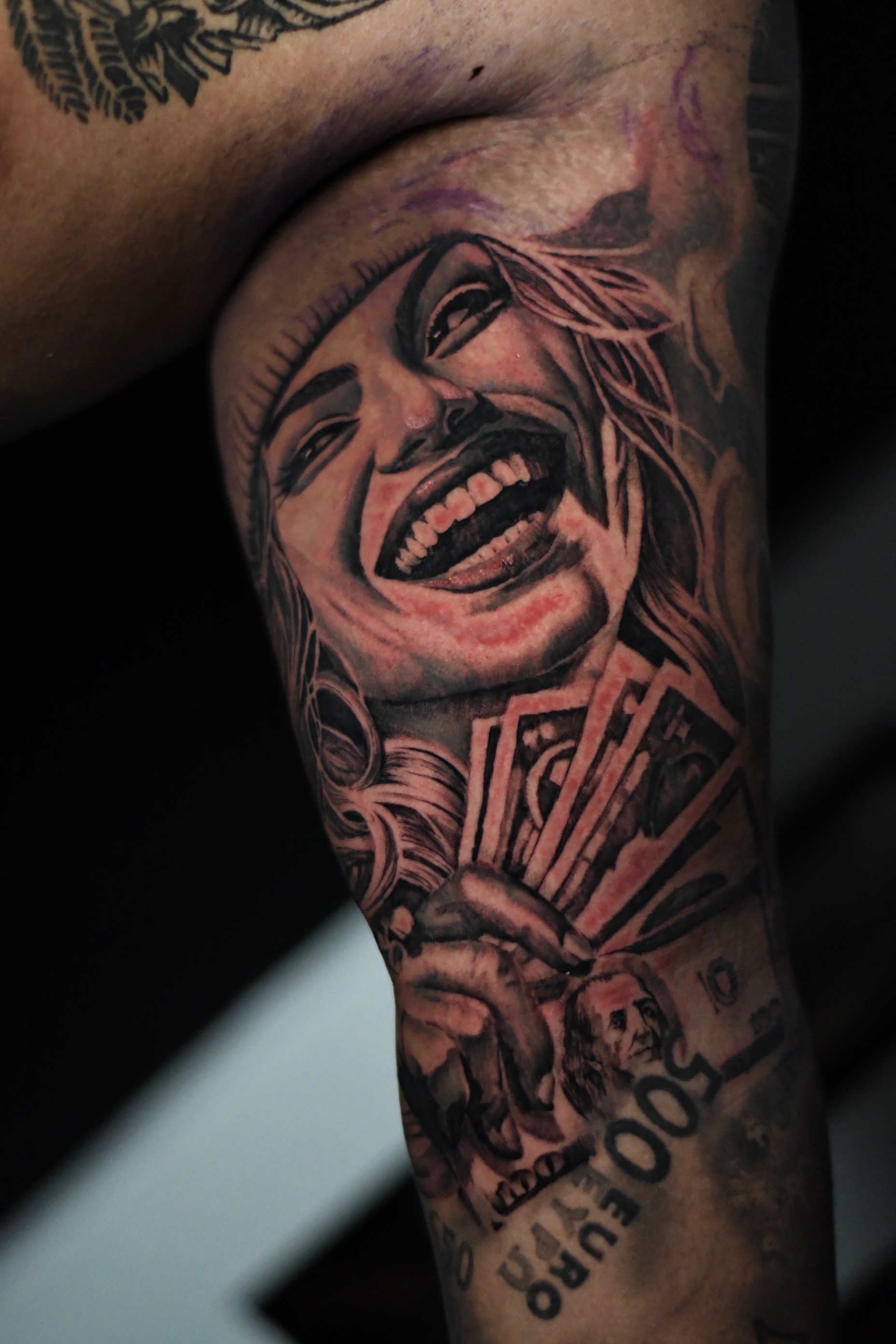 Geometric Art Tattoo