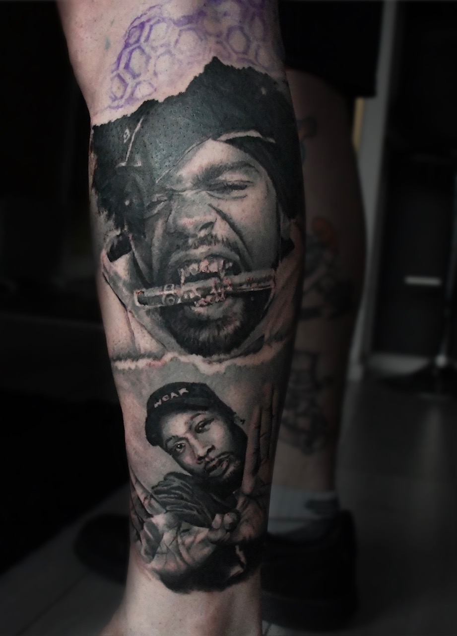 Original Artwork Tattoo